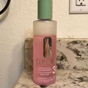 Clinique facial toner